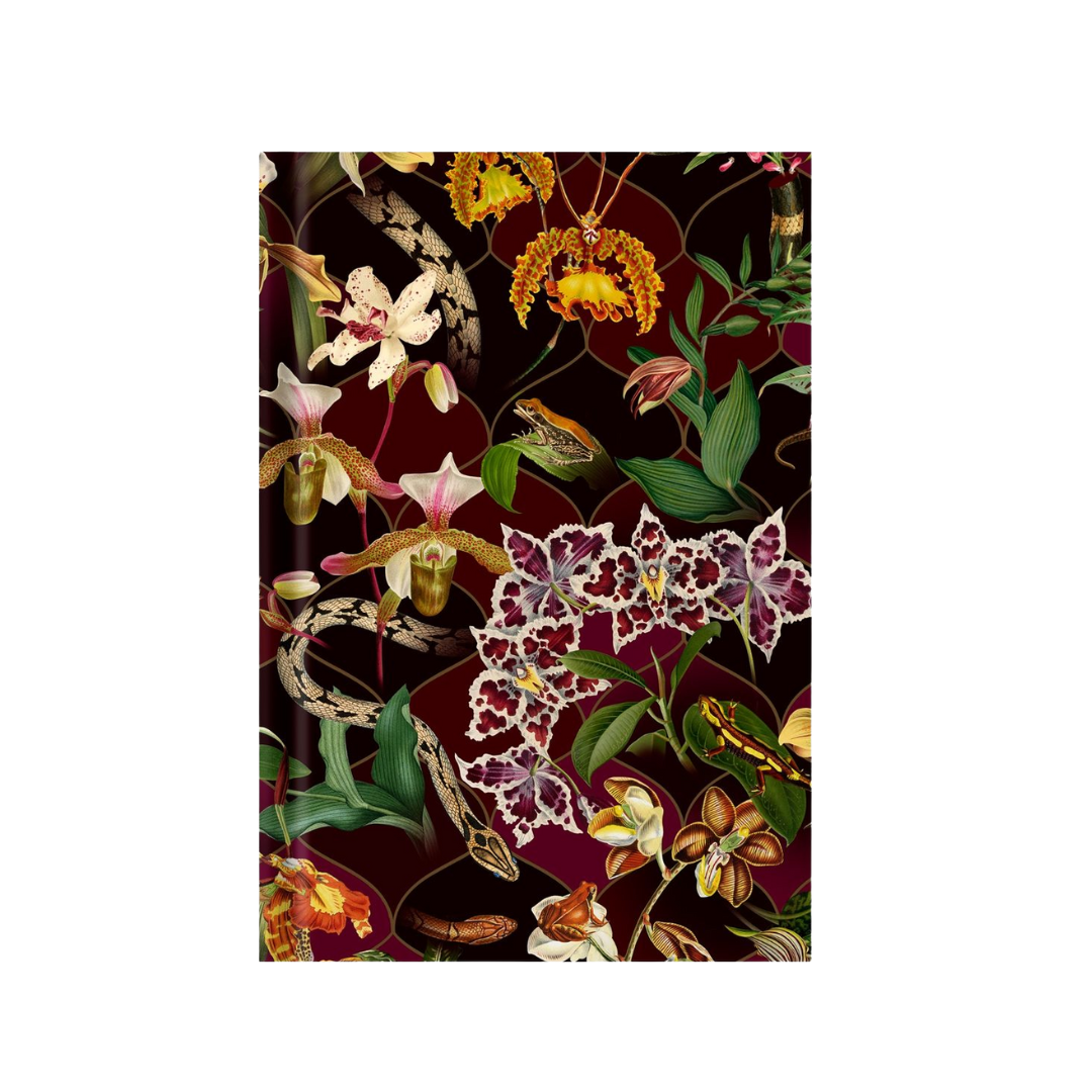 Libreta Orquideas Tigre