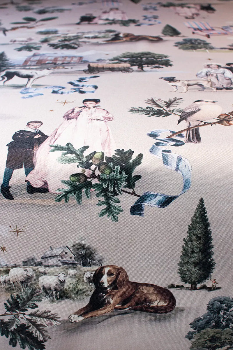 Mantel Taupe Doghouse