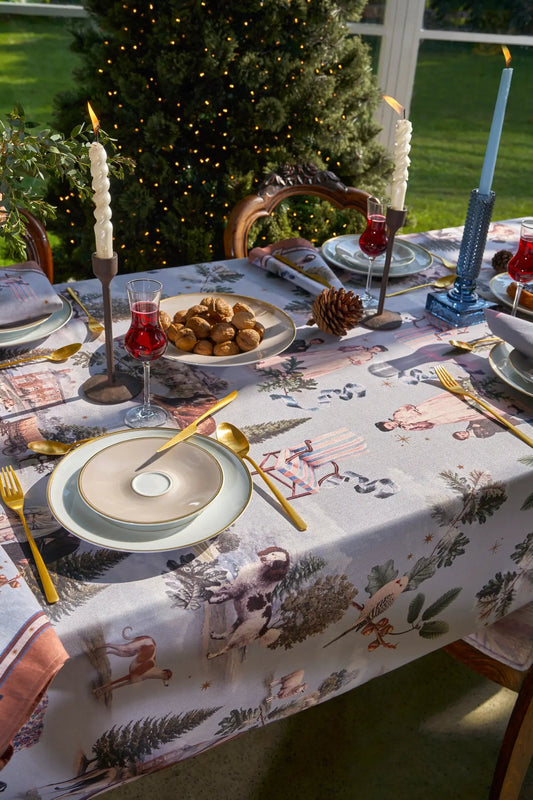 Mantel Blue Doghouse