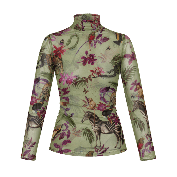 Mesh Top Natura Green