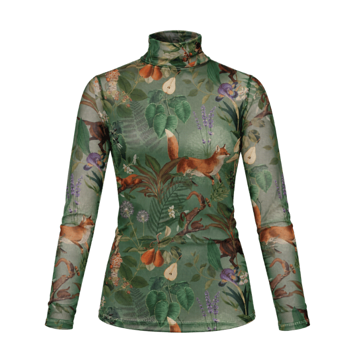 Mesh Top The Forest