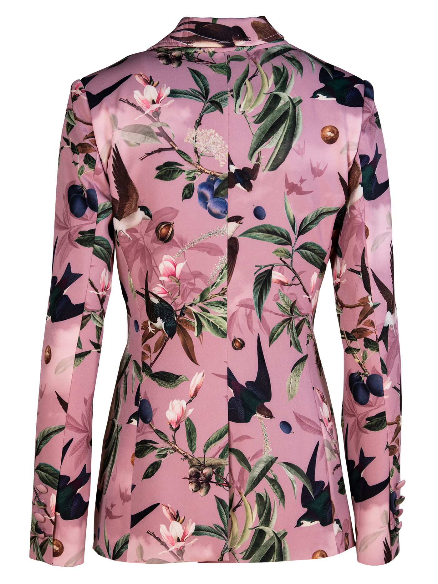 Blazer Armani Paisaje Japones