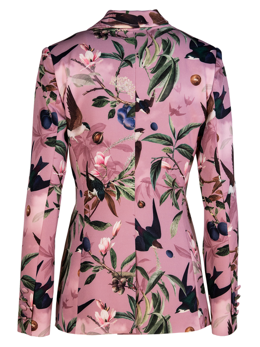 Blazer Armani Paisaje Japones