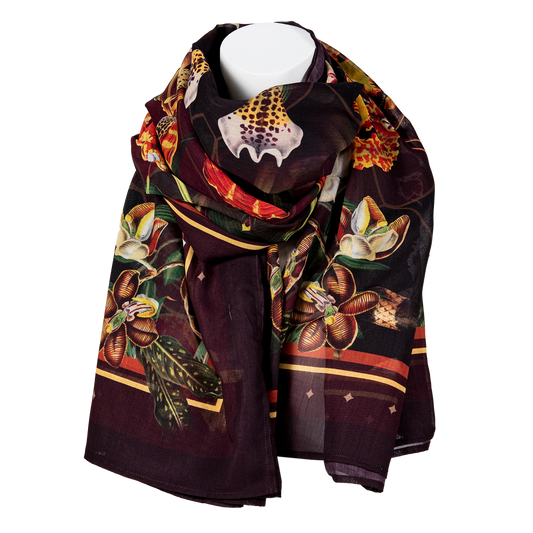 Pareo Orquideas Tigre