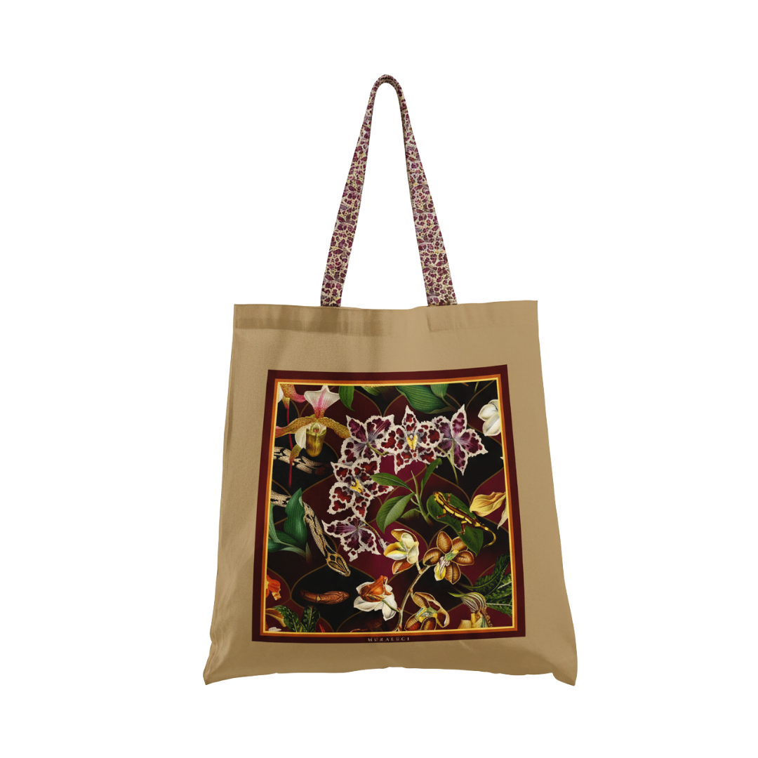 Tote Bag Orquideas Tigre