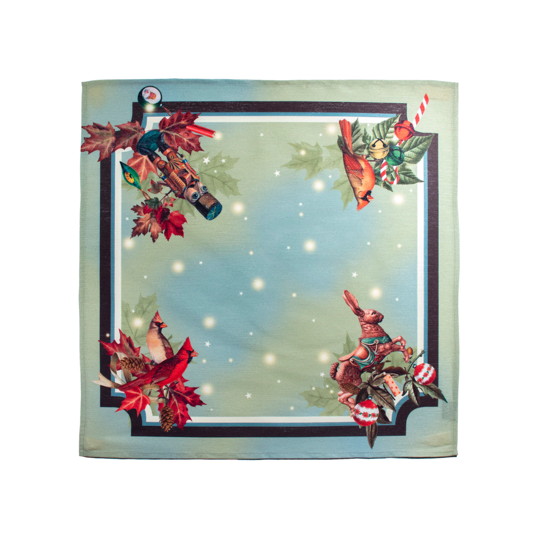Servilleta MacKenzie-Childs De Cascanueces - Decoupage Y Bebidas Navideñas (1ud)