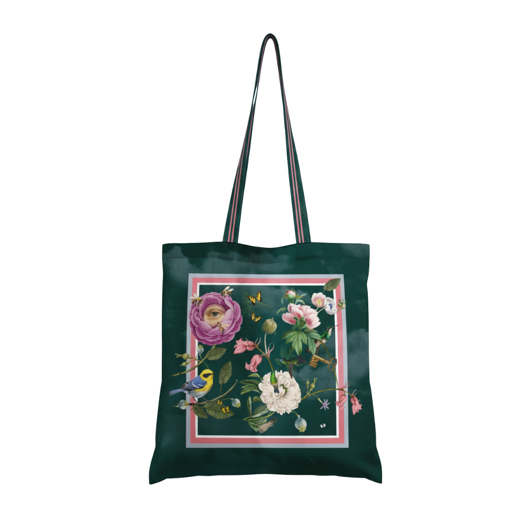 Tote Bag Pollen Melody Green