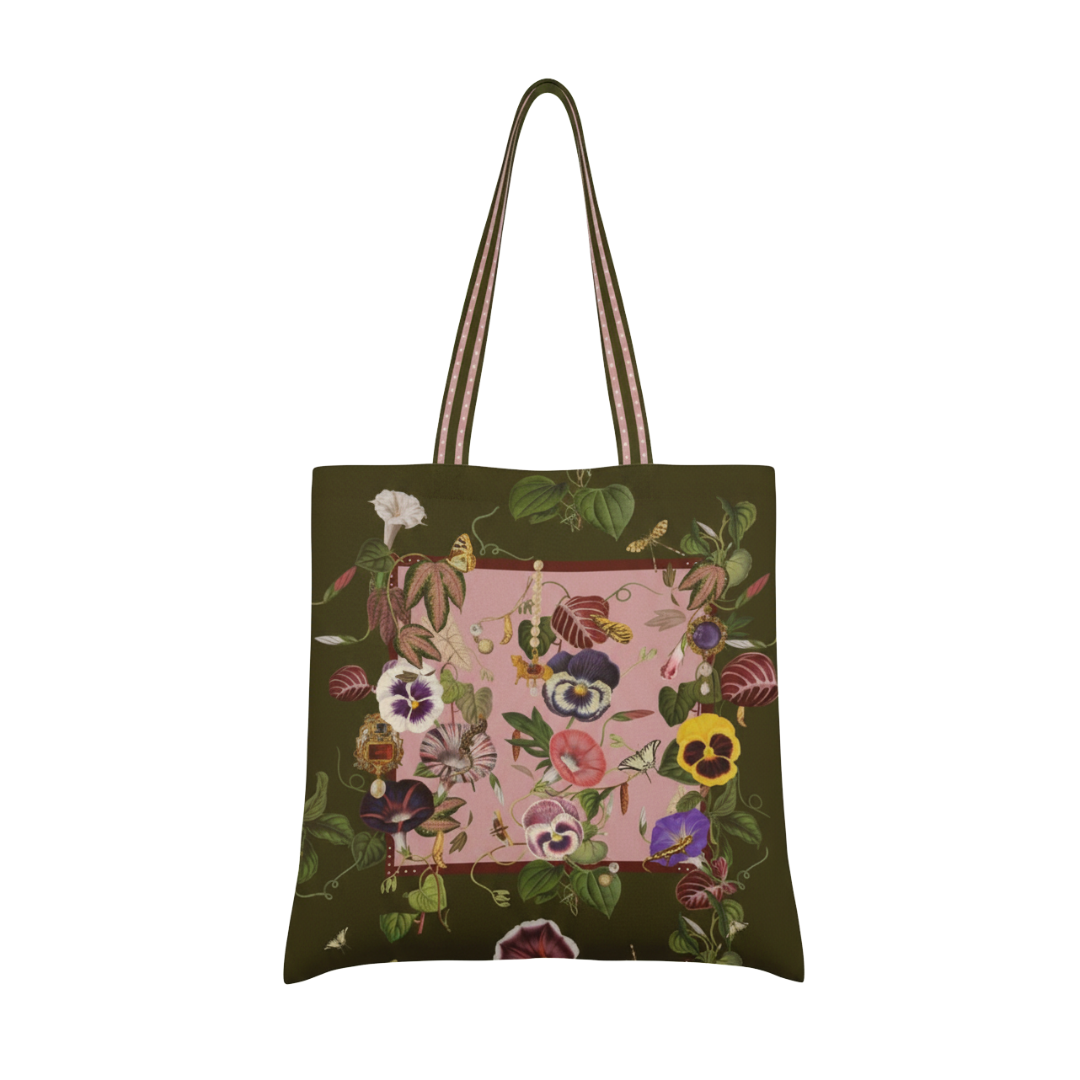 Tote Bag Pensamientos Pink