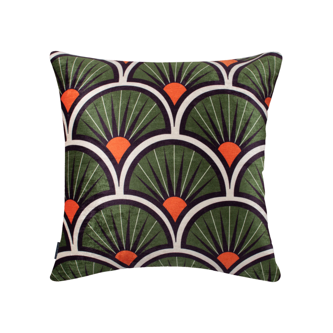 Cojin Woodland Huron Velvet