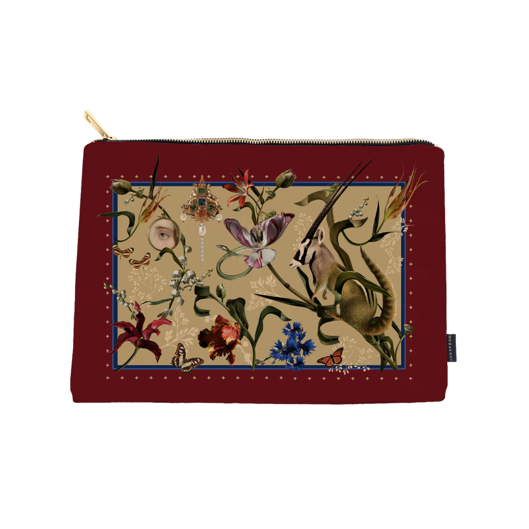 Bulba Taupe Hand Bag