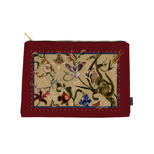 Bulba Taupe Hand Bag