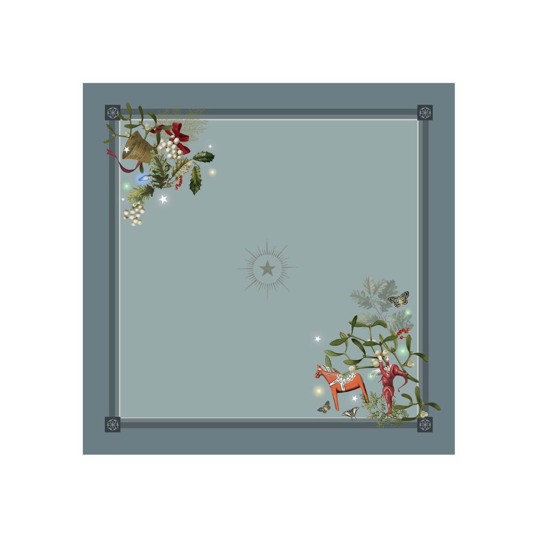 Servilleta Santas Atelier Christmas