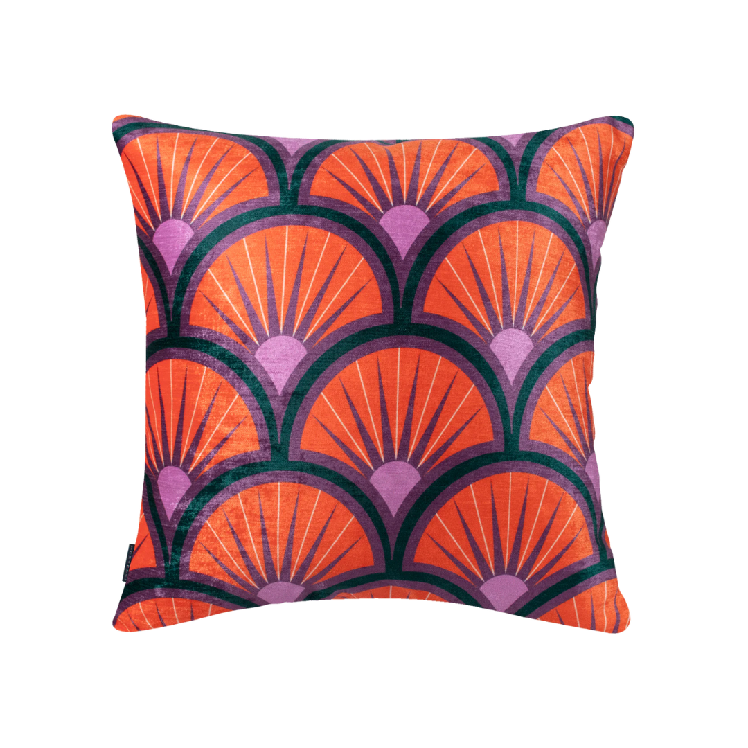 Cojin Woodland Venado Velvet