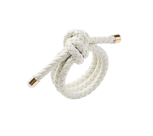 Napking Ring Rope Knot Set de 6