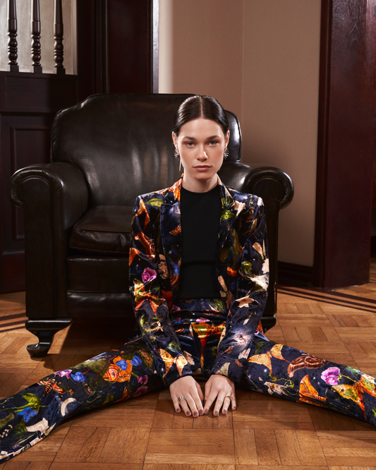 Blazer Velvet Actia Lunar