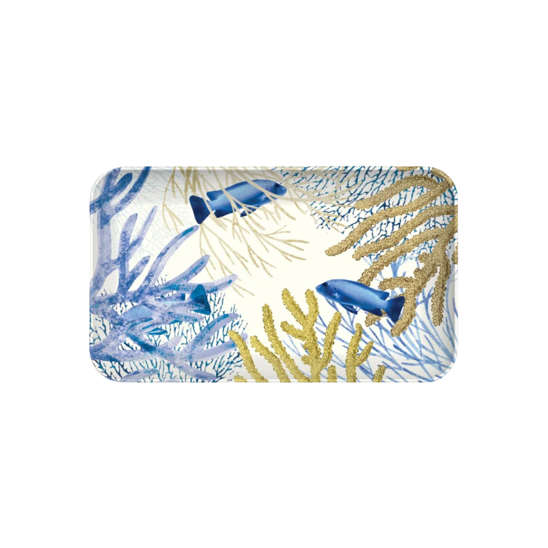 Corallo Rectangular Tray Sushi