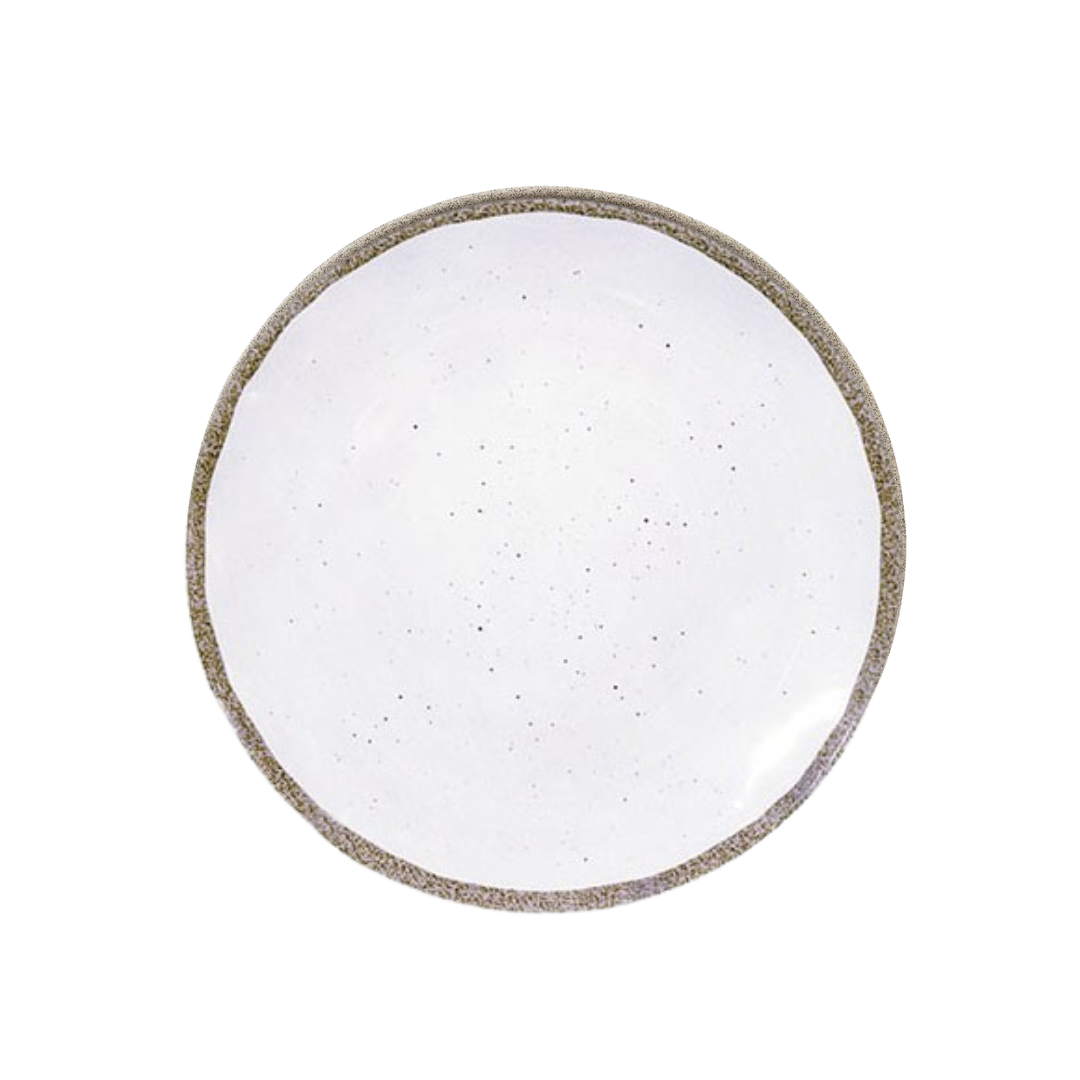 Terrae Bianco Salad Plate Set 3
