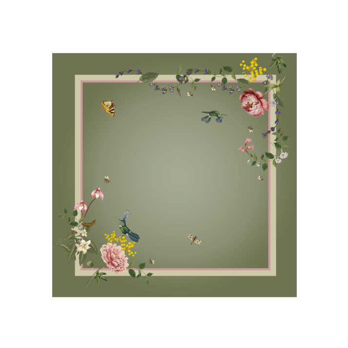 Servilleta Jardin