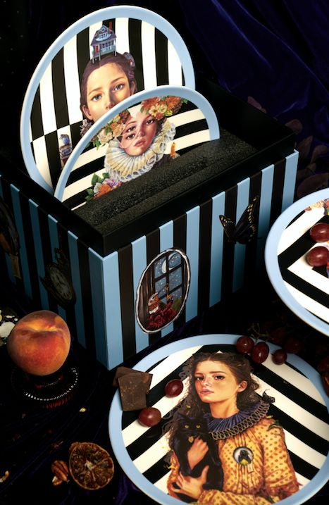 Platos Monica Fernandez x Healthy Corde