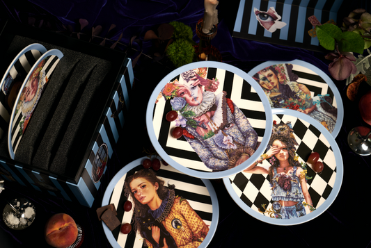 Platos Monica Fernandez x Healthy Corde