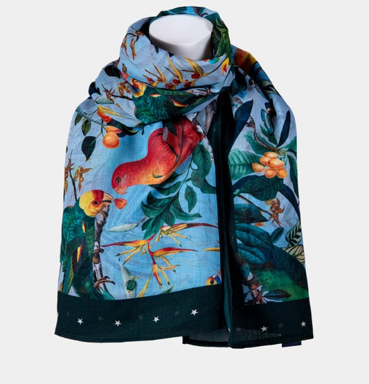 Pareo Sky Colombian Parrots