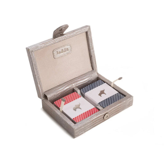 Barajas Lujo Tejus Plata Beige Coral