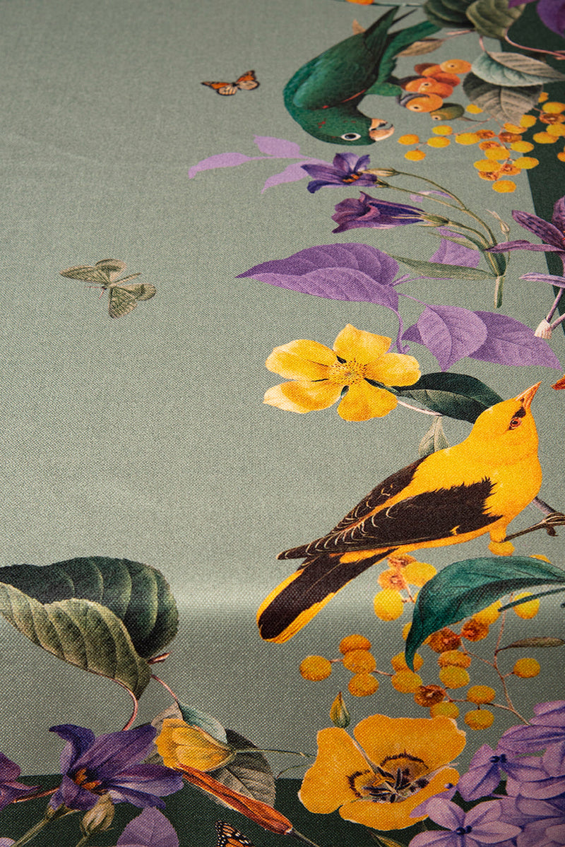 Mantel Green Amarello