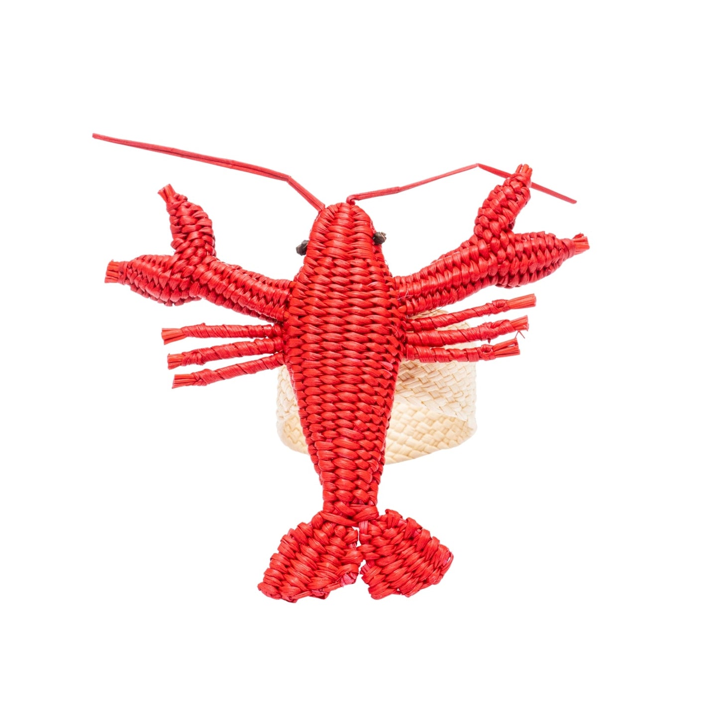 Napkin Ring Lobster Set de 6