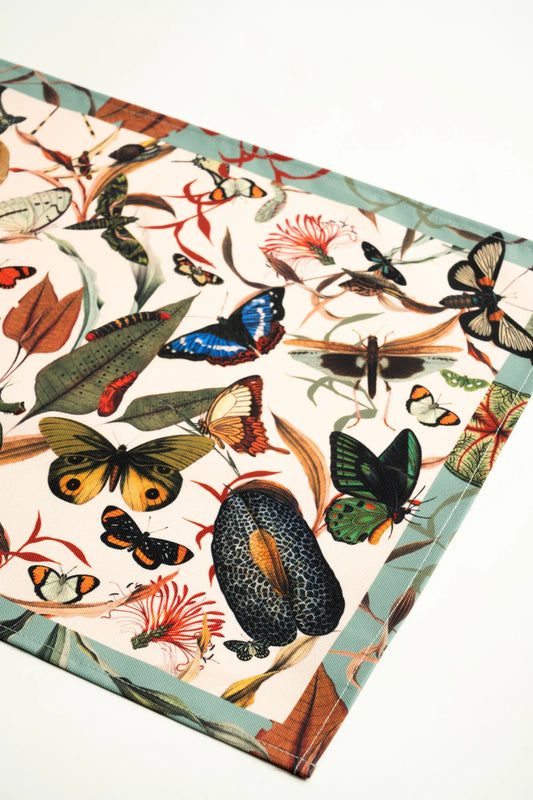 Individual Aqua Butterfly