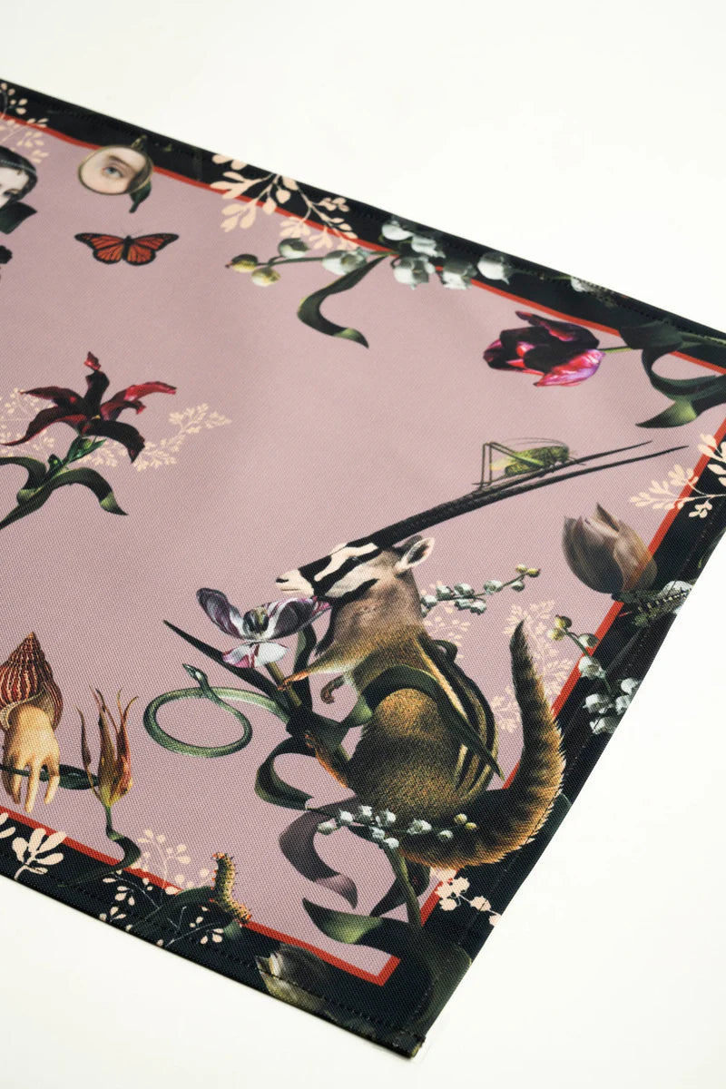 Individuales Rosewood Bulba