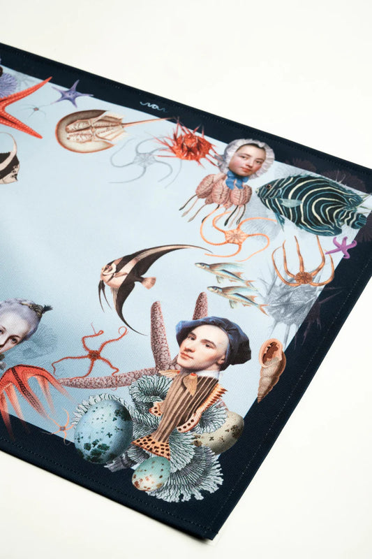 Individual Blue Surreal Sea