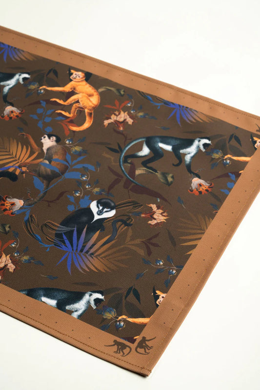 Individual Brown Monkeys