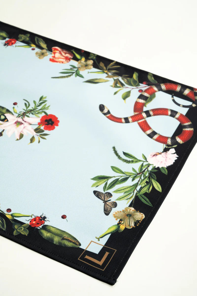 Individual Blue Serpent