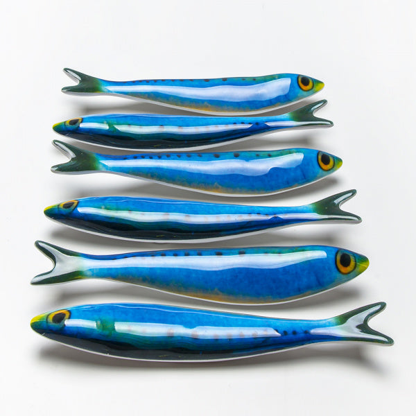 Matteo Fish Magnet Set de 6