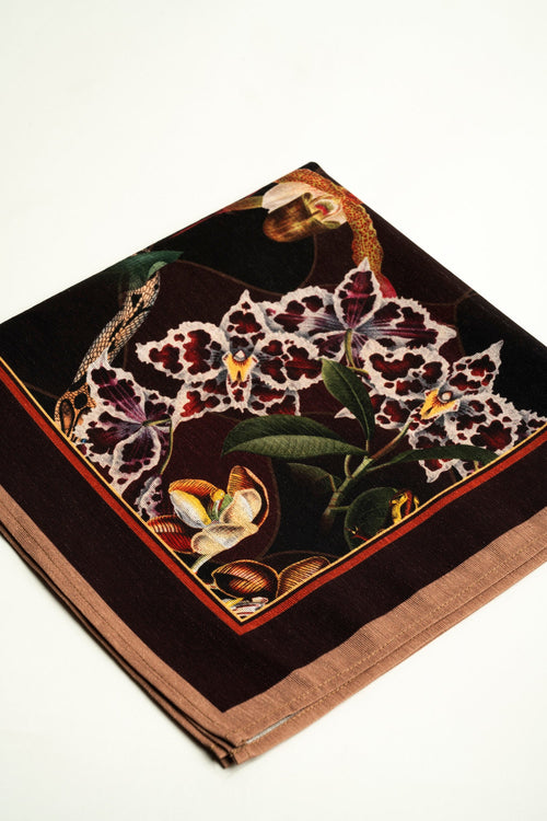 Servilleta Orquideas Tigre