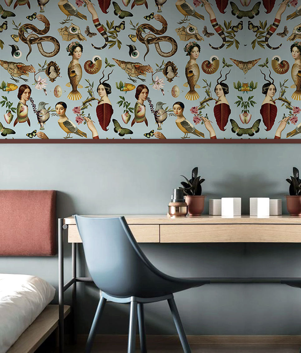 Wall Fabric Bestiario