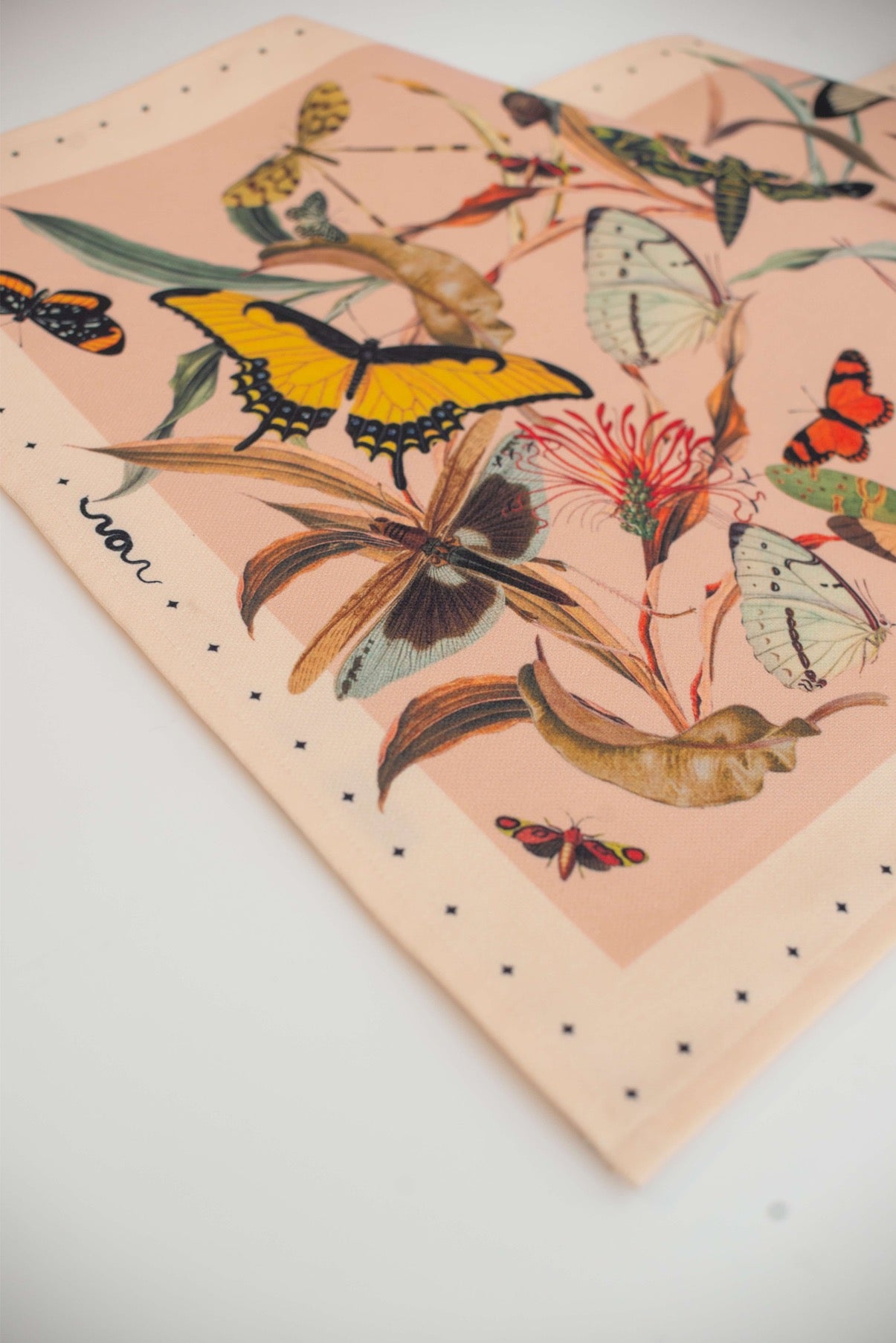 Camino Ivory Butterfly