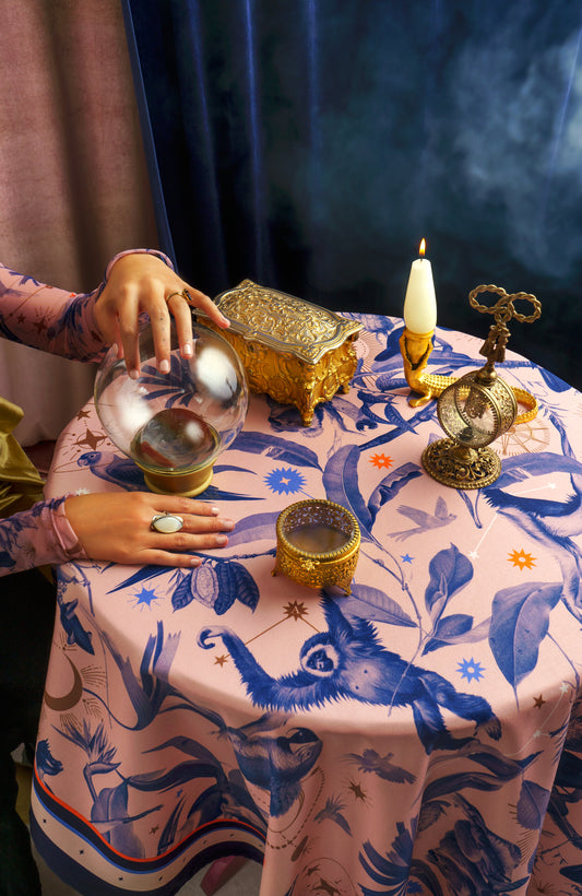 Mantel Tropico Celeste