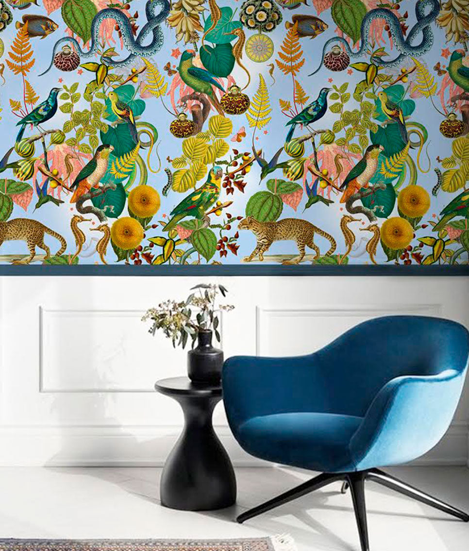 Wall Fabric Mar del Cielo