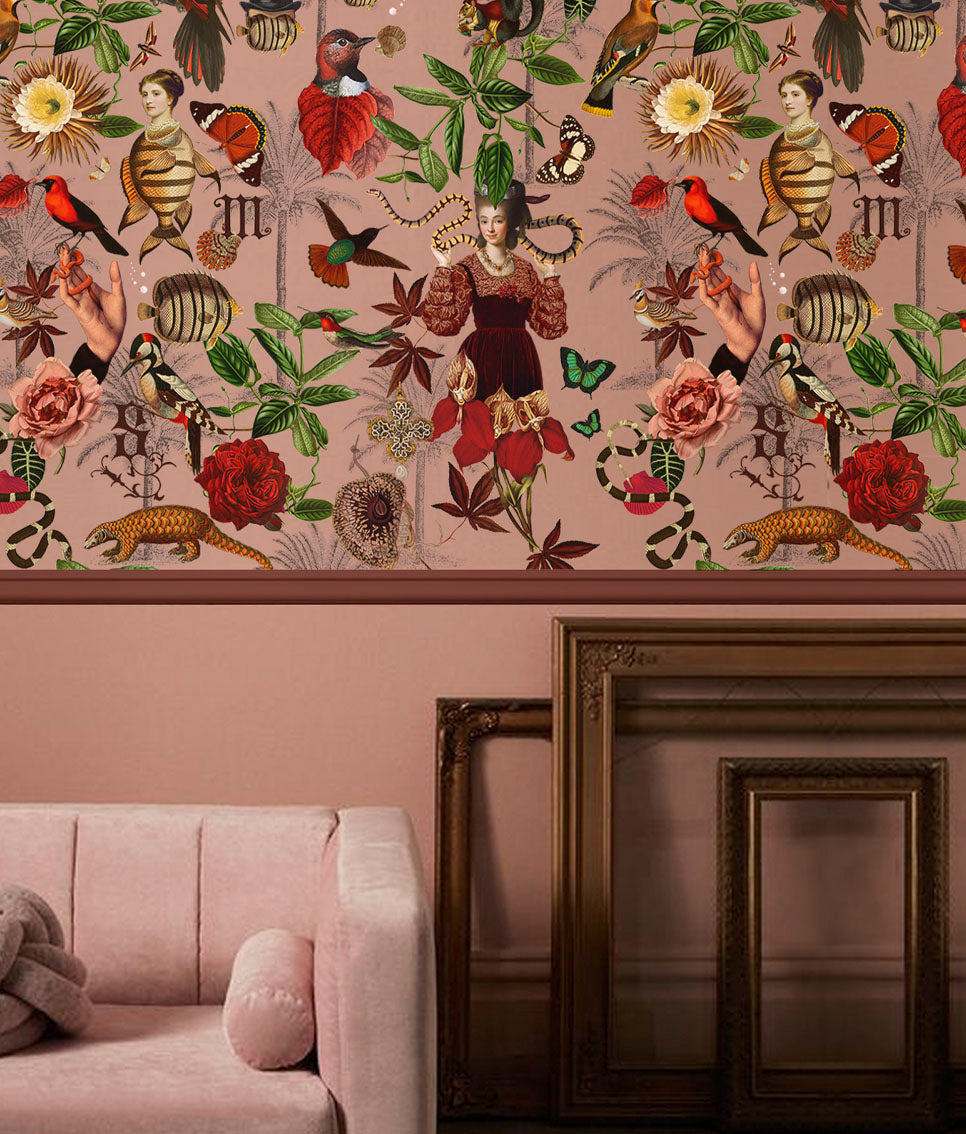 Wall Fabric Santandercito