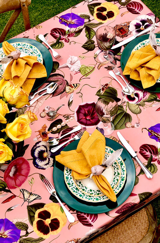 Mantel Pensamientos Pink