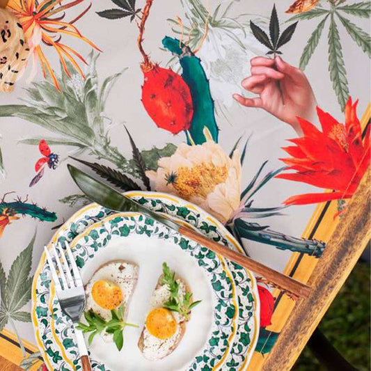 Individual Yellow Cactus