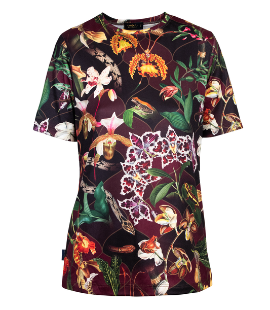Camiseta Orquideas Tigre