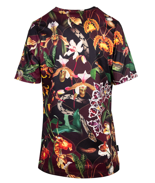 Camiseta Orquideas Tigre