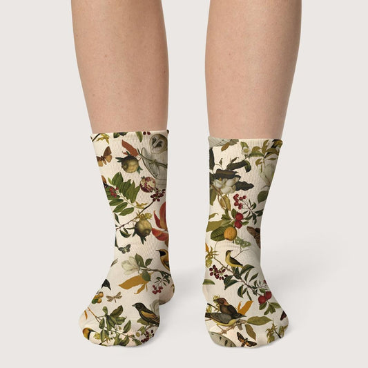 Medias Retro Birds