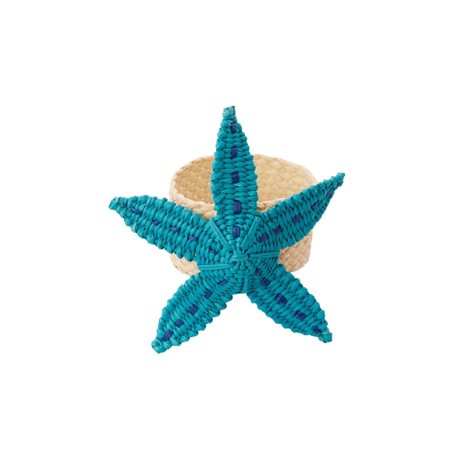 Napkin Ring Starfish Aquamarine Set de 6