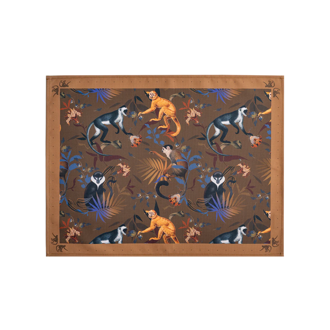 Individuales Brown Monkeys