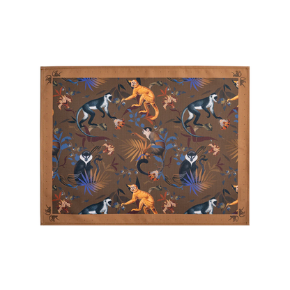 Individuales Brown Monkeys