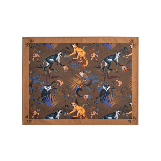Individuales Brown Monkeys