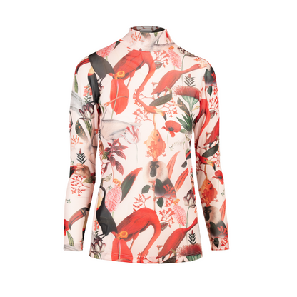 Mesh Top Red Jungle